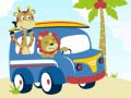 Permainan Cute Animals With Cars Difference