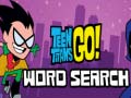 Permainan Teen Titans Go Word Search