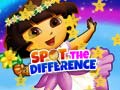 Permainan Dora Spot The Difference