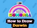 Permainan The Amazing World of Gumball How to Draw Darwin