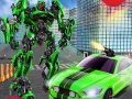 Permainan Grand Robot Car Transform 3d