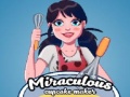 Permainan Miraculous Cupcake maker