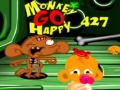 Permainan Monkey Go Happy Stage 427