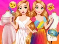 Permainan Princesses Outfit Coloring