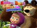 Permainan Masha and the Bear Spot The difference