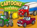 Permainan Cartoons Five Diffs