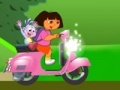 Permainan Dora Vespa Adventure