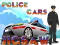 Permainan Police cars jigsaw