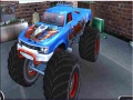 Permainan Monster Truck Stunt Adventure