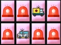 Permainan Ambulance Trucks Memory