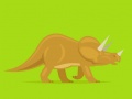 Permainan Cute Dinosaurs Coloring