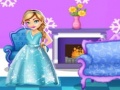 Permainan Ice Princess Doll House Design