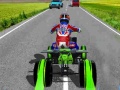 Permainan ATV Quad Bike Traffic Racer