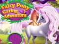 Permainan Fairy Pony Caring Adventure 