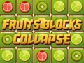 Permainan Fruits Blocks Collapse