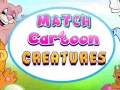 Permainan Match Cartoon Creatures