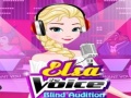 Permainan Elsa The Voice Blind Audition