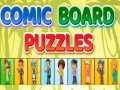 Permainan Comic Board Puzzles