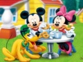 Permainan Mickey Mouse Jigsaw Puzzle