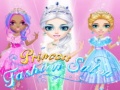 Permainan Princess Fashion Salon