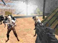 Permainan Combat Strike Zombie Survival Multiplayer