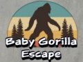 Permainan Baby Gorilla Escape