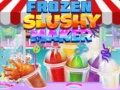 Permainan Frozen Slushy Maker