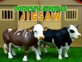 Permainan Domestic Animals Jigsaw