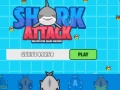 Permainan Shark Attack.io