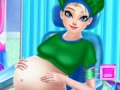 Permainan Elsa Pregnant Caring