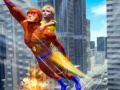 Permainan Superhero Police Speed Hero Rescue Mission