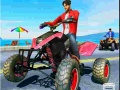 Permainan Quad Bike Traffic Racing Mania