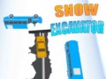 Permainan Snow Excavator