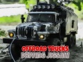 Permainan Offroad Trucks Driving Jigsaw