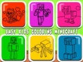 Permainan Easy Kids Coloring Minecraft