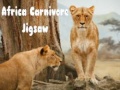 Permainan Africa Carnivore Jigsaw