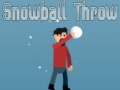 Permainan Snowball Throw