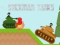 Permainan Stickman Tanks 