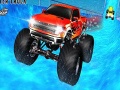 Permainan Water Surfer Vertical Ramp Monster Truck