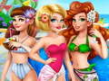 Permainan Girls Summer Fashion Fun