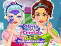 Permainan Crystal and Olivia BFF Real Makeover