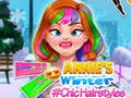 Permainan Annie's Winter Chic Hairstyles