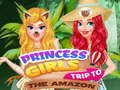 Permainan Princess Girls Trip to the Amazon