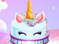 Permainan Little Anna Unicorn Cake Make