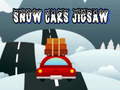 Permainan Snow Cars Jigsaw