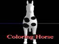 Permainan Coloring horse