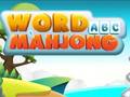 Permainan Word ABC Mahjong