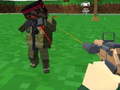 Permainan Blocky Zombie And Vehicle Shooting