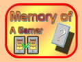 Permainan Memory of a Gamer