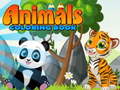 Permainan Animal coloring Book 